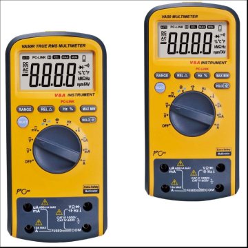 Multimeter usb multimeter VA50 VA50R Extra-safety USB multimeter with TRMS