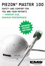 EMS Endodonic Piezon Master 100/EMS Ultraosnic Scaler/Pm100 Ultrasonic Scaler/Dental Ultrasonic Scaler/Dental Piezo Scaler/Piezon Master
