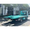 Blue wrecker 5 ton road wrecker tow truck