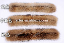 YR866 Detachable Collar for Coat with Elastic Taps/Detachable Fur Collars