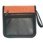 leather CD wallet