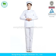 Latest Fashion nurse uniform / medical scrubs / fashionable nurse uniform designs