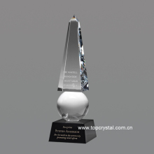 crystal obelisk globe award