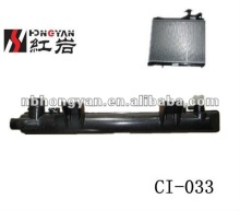 aluminum radiator & auto radiator plastic tank