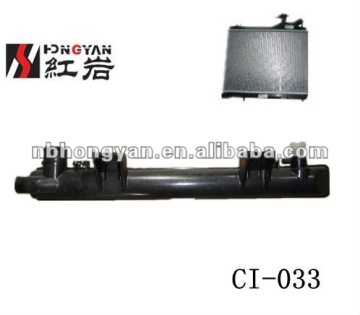 aluminum radiator & auto radiator plastic tank