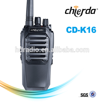 Hot selling tour guide system portable ctcss/dcs VOX long distance wholesale police handheld woki toki Chierda CD-K16
