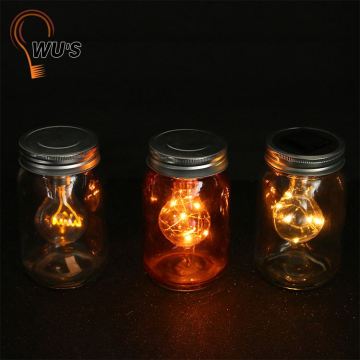 Best Selling factory directly glass globe solar lights