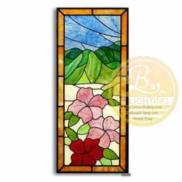 fashionable tiffany window for home,baolian company is a tiffany window facory