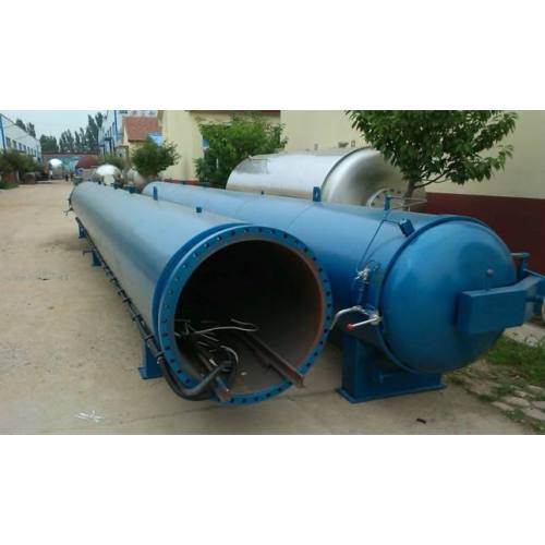 Steam Autoclave for Rubber Vulcanization