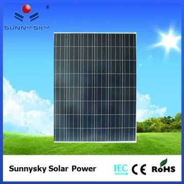 160W poly-crystalline silicon solar panel(TYP-160)
