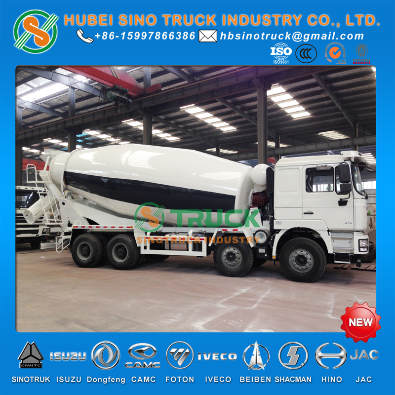 Shacman 18cbm Transit Mixer Truck