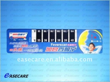 forehead card thermometer with medical gift