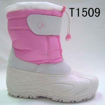 kids fashion snow boots