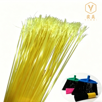 High Resilience Flaggable PP Broom Filament