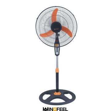16 Inch Height Adjustable Pedestal Stand Fans
