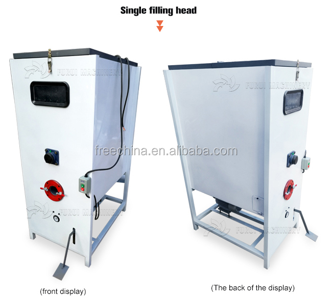 factory price goose down duck down filling machine for pillow/sofa pillow filler/cotton filling machine