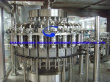 Monobloc 10000BPH PET bottled fruit juice filling machine