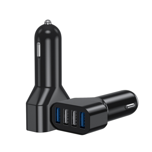 4-Port USB Car Charger QC3.0 48W