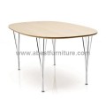 Fritz Hansen Super elliptische tabel