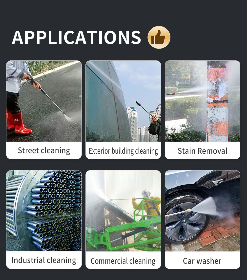 Pressure Washer Application