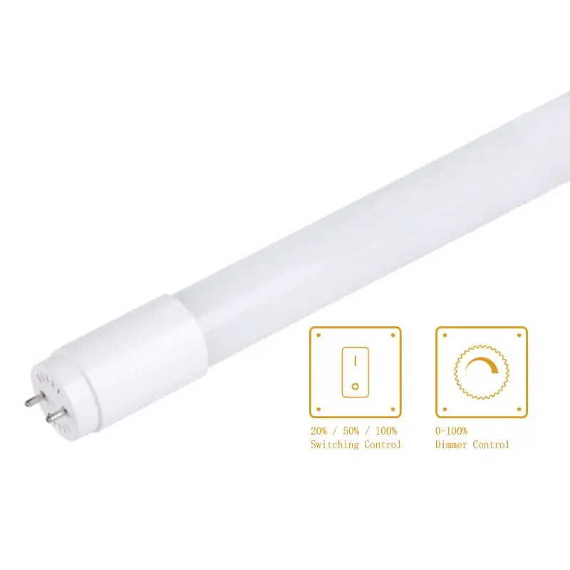 China 3 Level Brightness T8 Dimming Switching Dimmer Control Smart LED Tube