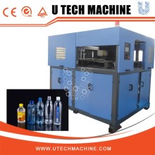Juice bottle plastic blowing machine for pet bottle hot fill preform