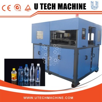 Juice bottle plastic blowing machine for pet bottle hot fill preform