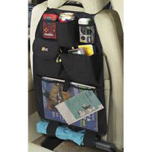 Car front seat organizer