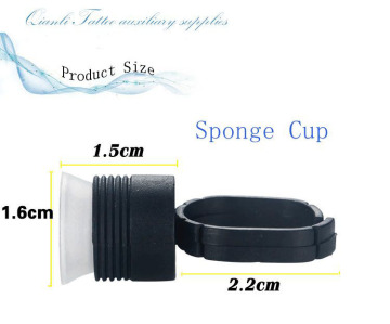 Professional Permanment Makeup Tattoo Disposable Ring Cup Sponge Cup