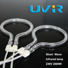 Ring infrared lamp Quartz Halogen Lamp