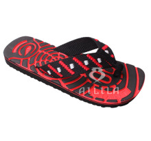 Sporty Men's Woven Strap Flip Flops