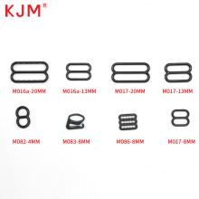 Non-Slip Adjustable Bra Shoulder Straps with Detachable Accessories in 8mm to 15mm Sizes