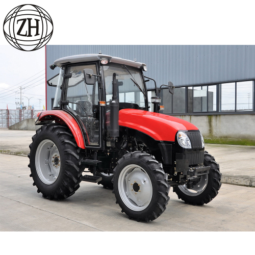 Venta caliente Tractor de granja de 4 ruedas 70hp 90hp 130hp