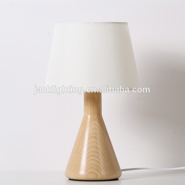 LED Wood table Light JK-879-19 Hand made wood table lamp LED Wood table lamp