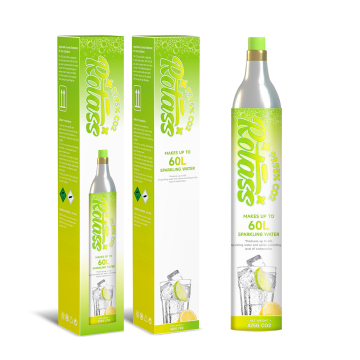 Direct Manufacturer Tonghui: Food Grade Liquid Carbon Dioxide Gas Tank - 0.6L