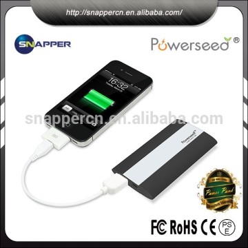 Mini credit Card USB Portable Mobile Backup Powerbank