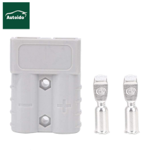 Anderson SB50A 50 Amp Connectors Grey Plug Terminal