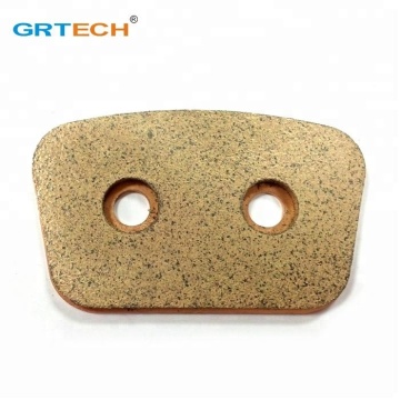 China best suppliers sintered brass clutch button
