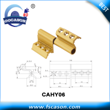 high strength aluminium inner window hinge