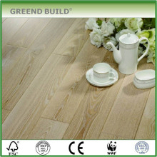 White ash indoor floor
