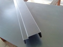 Steel door frame forming machine