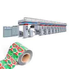 Factory Thin Film Plastic Logo Printing Machine for Manufacturing Plant