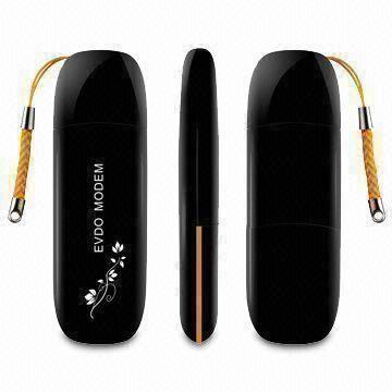 EVDO Modems with Internal Antenna, Support Voice, SMS, Supports Plug-and-play Function