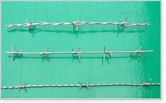 barbed wire fabric