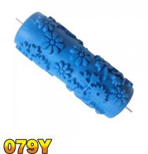 New DIY Wall Decoration Pattern Rubber Roller