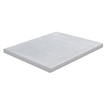 Sleep Well Gel Memory Foam 5 Zoned Mattress - Modern King Size Bedroom Furniture