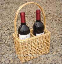 popular product wicker basket red wine packing basket(factory provide)