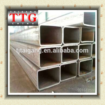 (TTG) galvanized iron rectangualr pipe price Rectangular Pipe/Tube Hot Dipped Galvanized 45