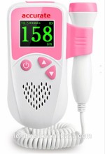 2017 Newest Hot Sale Fetal Monitor/Baby Heartbeat Monitor/Cheap Fetal Doppler with CE Approval