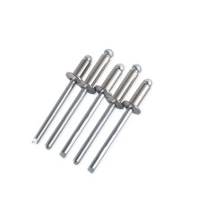 Custom Length 6mm-25mm Aluminium Waterproof Open Core Pull Rivets: Dome Head Blind Rivets and Metal Blind Rivets